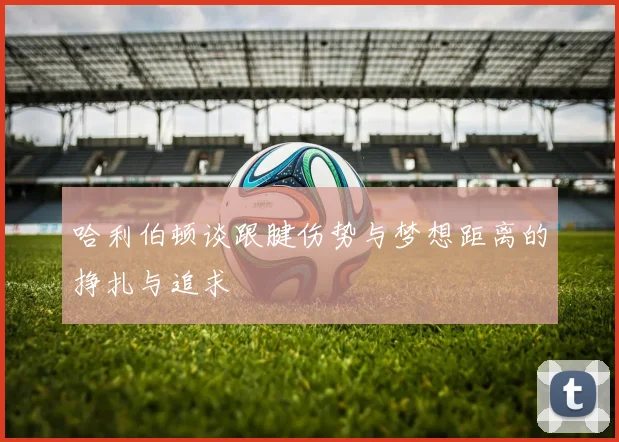 哈利伯顿谈跟腱伤势与梦想距离的挣扎与追求
