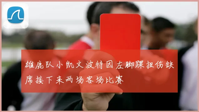 雄鹿队小凯文波特因左脚踝扭伤缺席接下来两场客场比赛