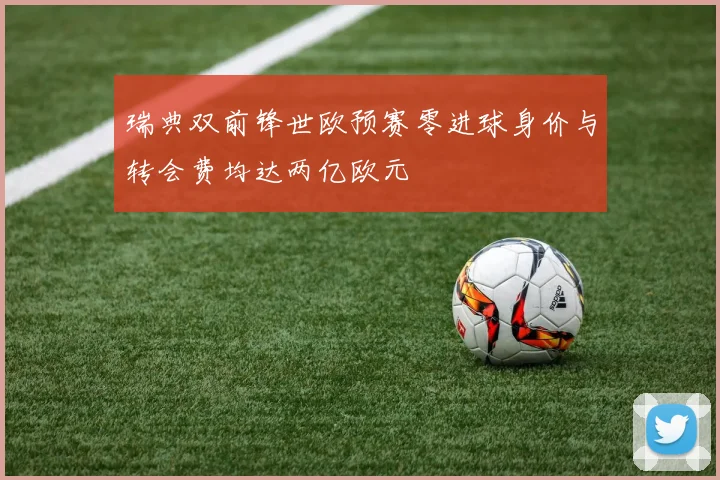 瑞典双前锋世欧预赛零进球身价与转会费均达两亿欧元